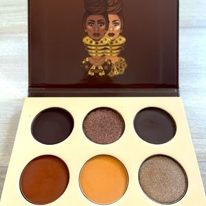 Juvia’s Place - The Chocolates Eyeshadow Palette